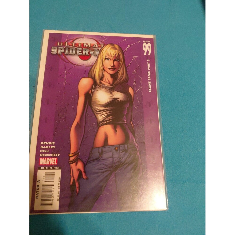 Ultimate Spider-Man #99 (Marvel Comics October 2006)